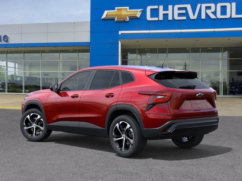 New 2026 Chevrolet Trax 1RS SUV