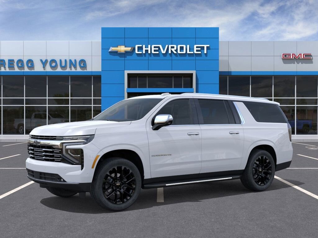 New 2026 Chevrolet Suburban Premier SUV