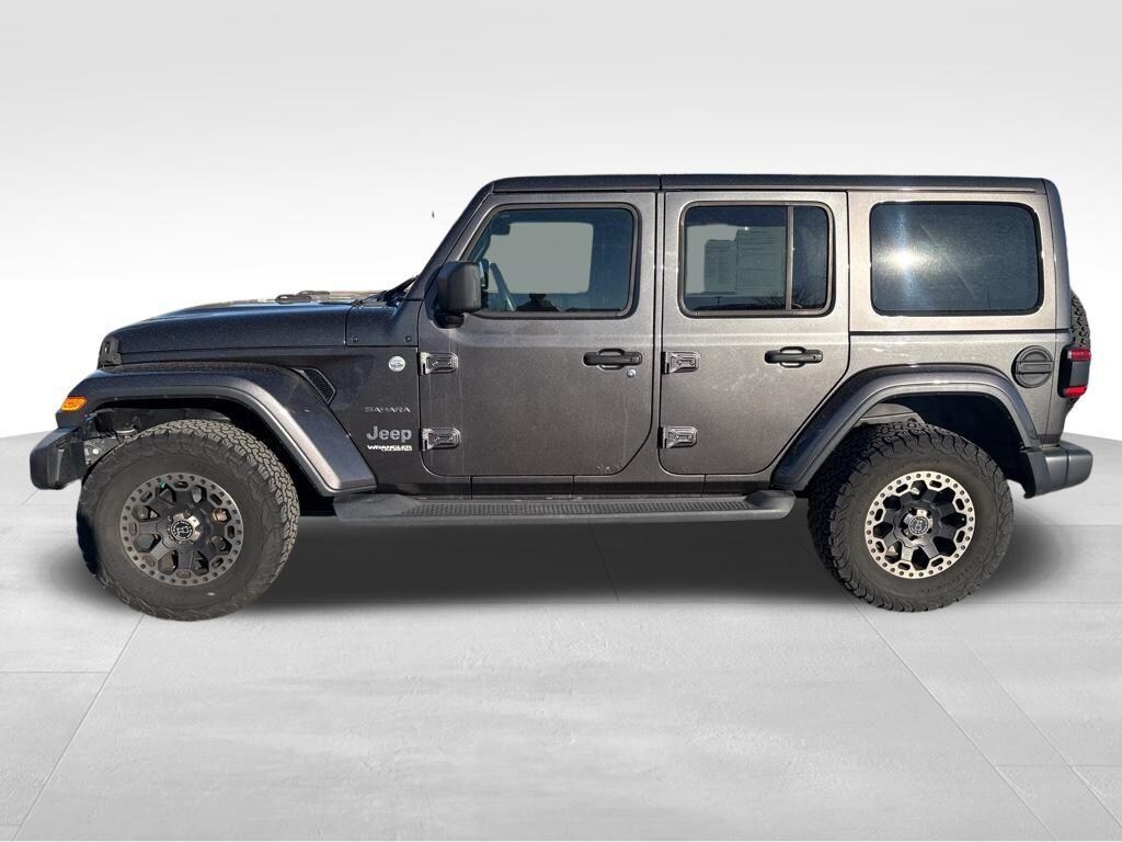 Used 2019 Jeep Wrangler Unlimited Sahara
