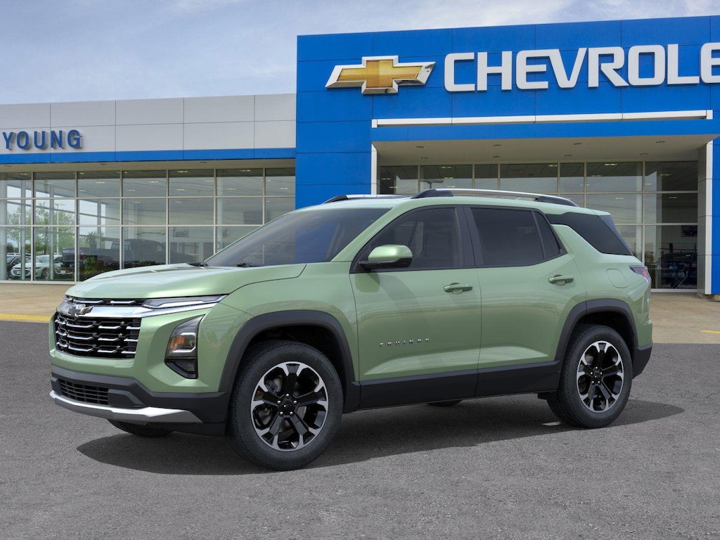 New 2026 Chevrolet Equinox LT SUV