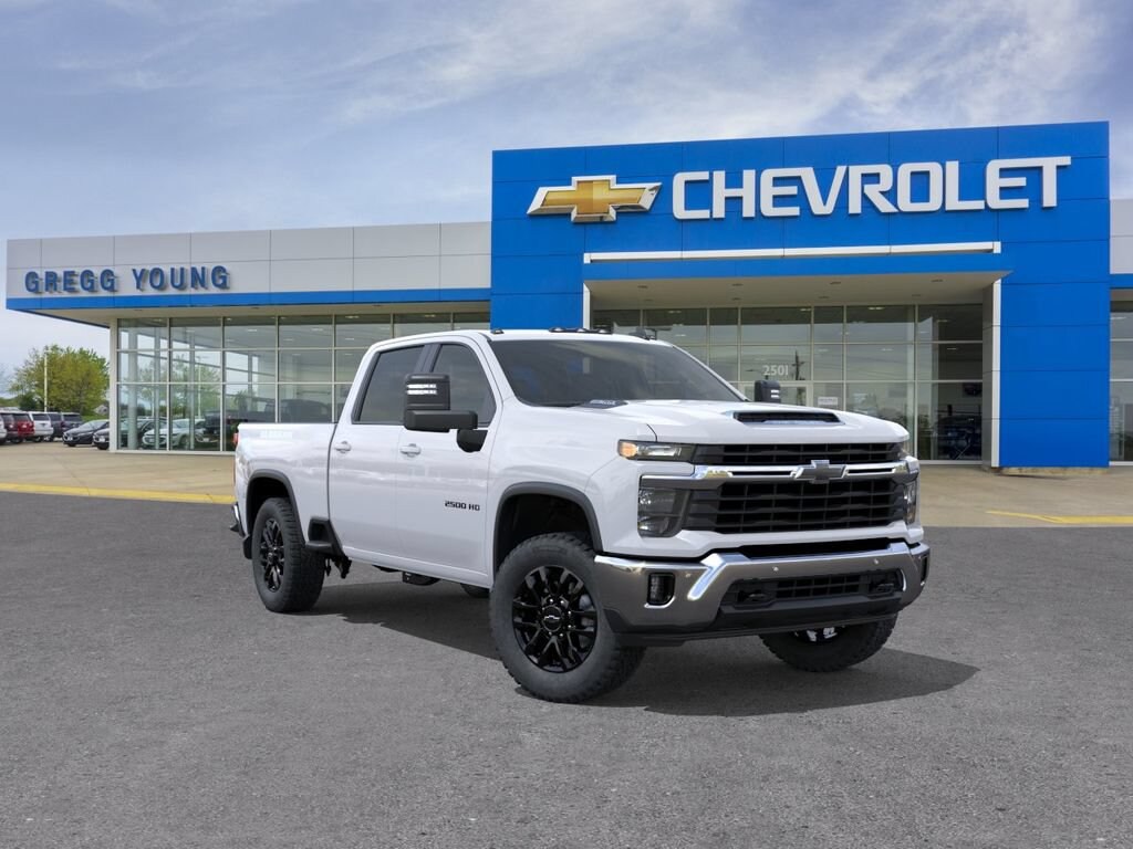 New 2026 Chevrolet Silverado 2500 HD LT Truck