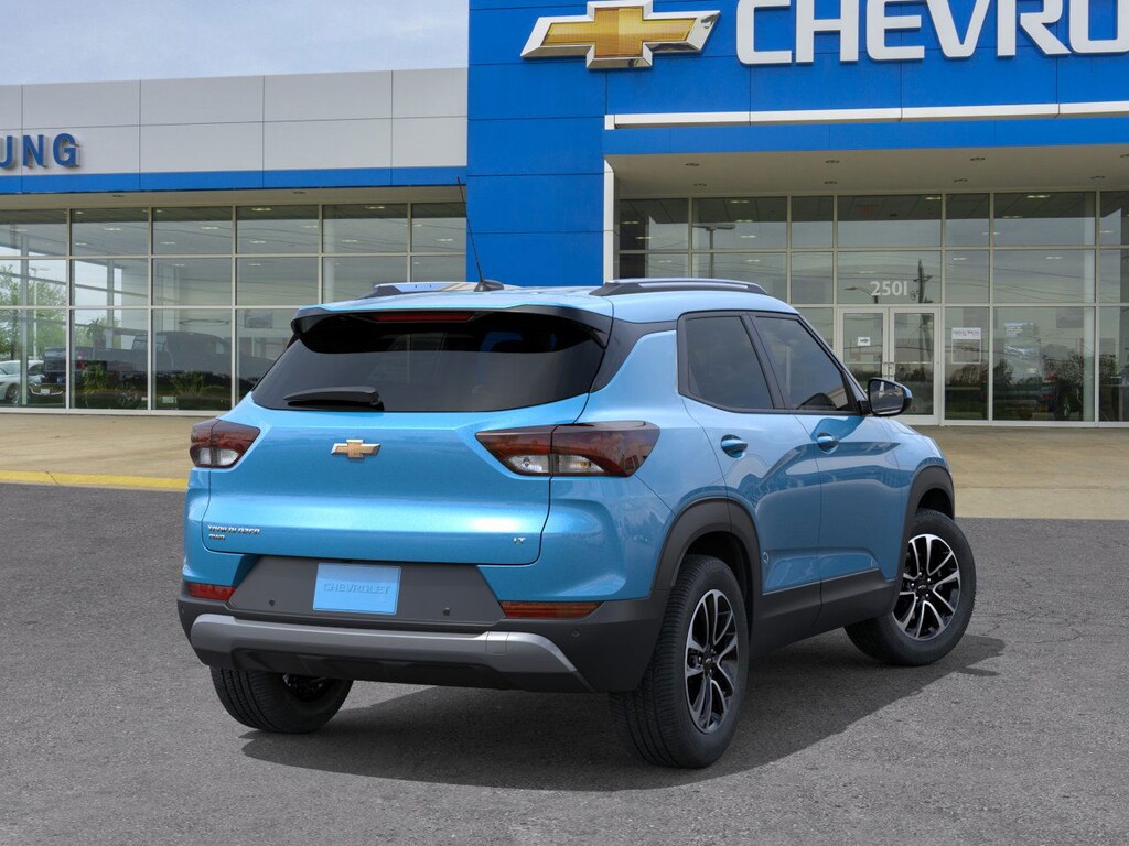 New 2026 Chevrolet Trailblazer LT SUV
