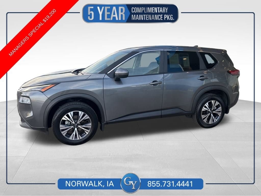 Used 2022 Nissan Rogue SV