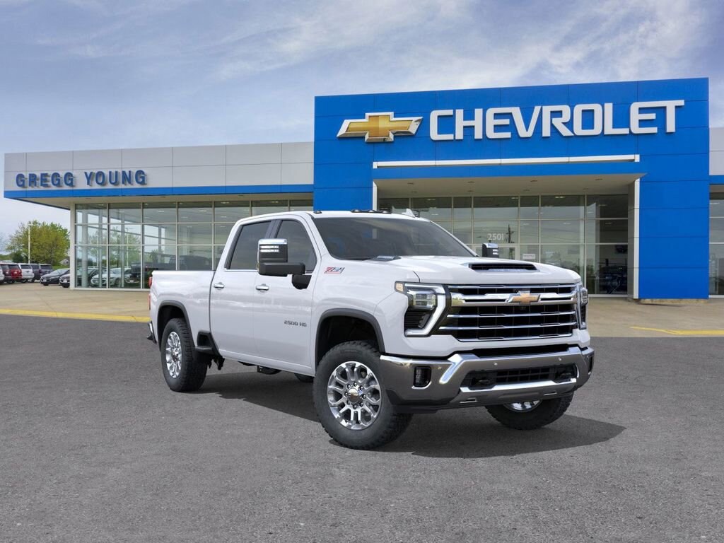 New 2026 Chevrolet Silverado 2500 HD LTZ Truck