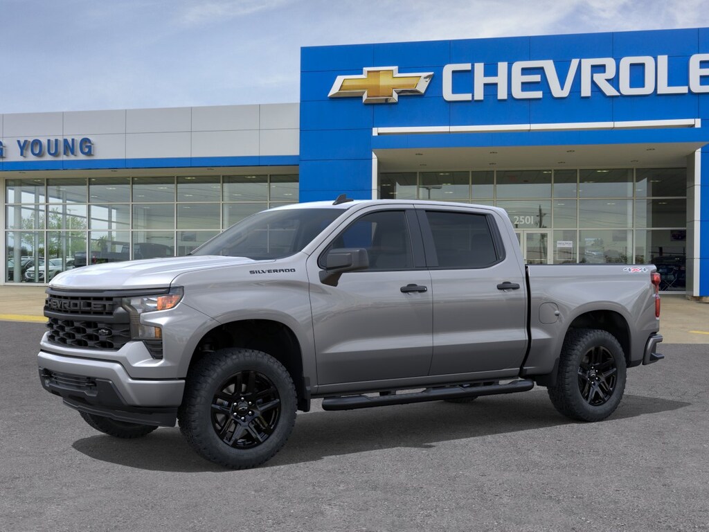 New 2026 Chevrolet Silverado 1500 Custom Truck
