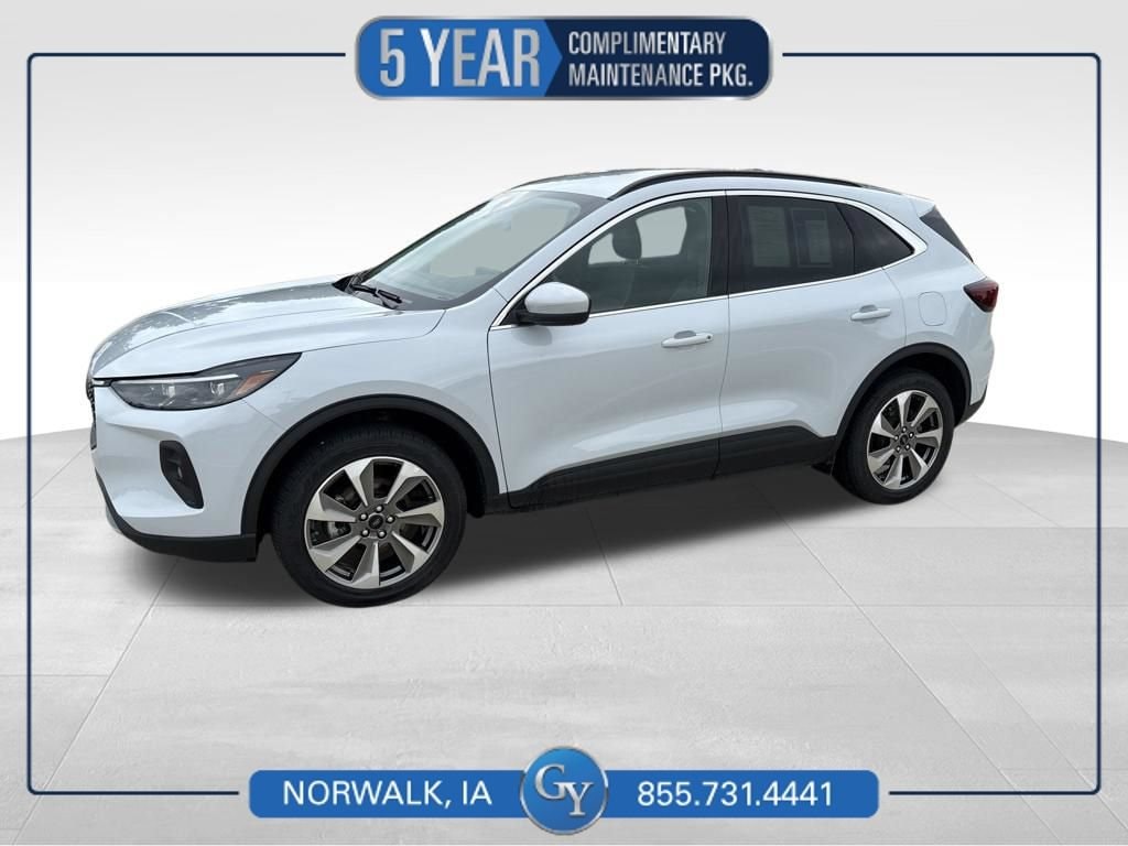 Used 2025 Ford Escape Platinum