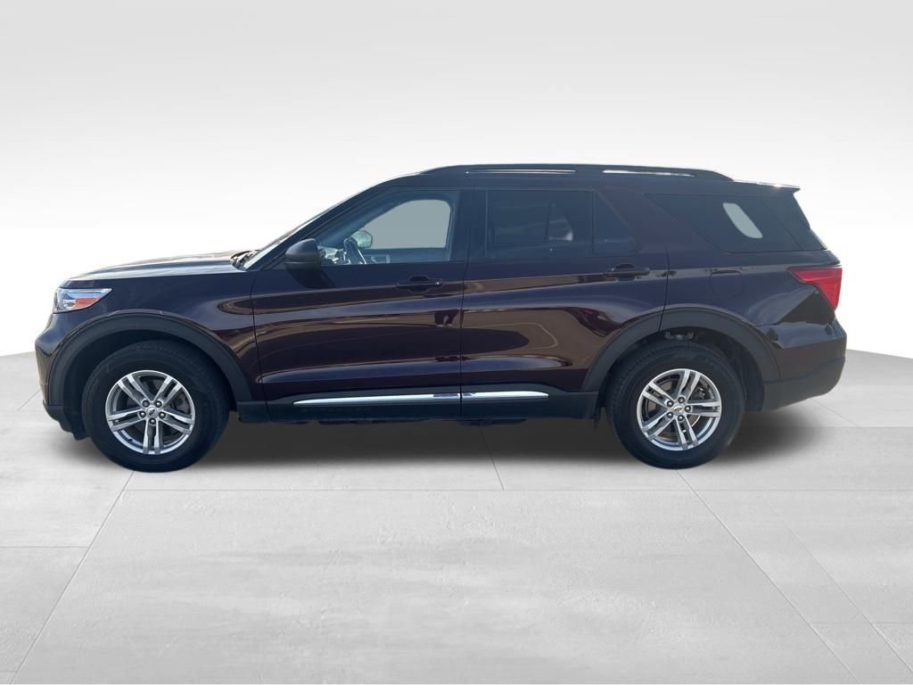 2023 Ford Explorer XLT Sport photo 2