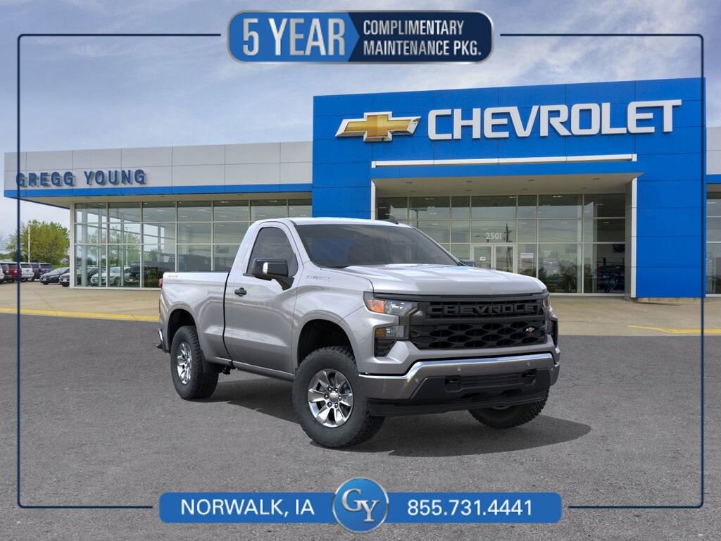 New 2026 Chevrolet Silverado 1500 WT Truck