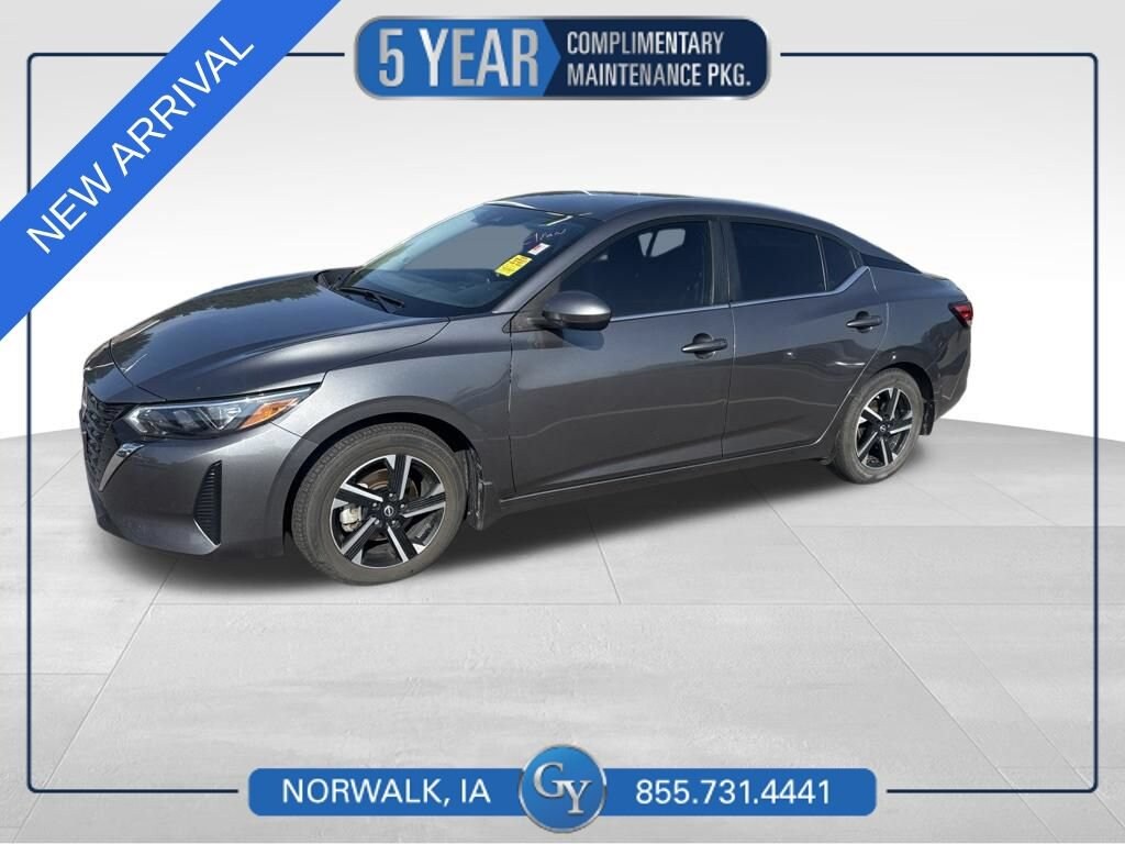 Used 2025 Nissan Sentra SV