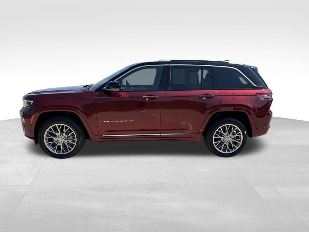 Used 2023 Jeep Grand Cherokee Summit