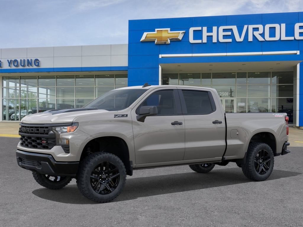 New 2026 Chevrolet Silverado 1500 Custom Trail Boss Truck
