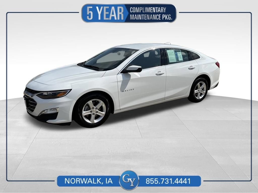 Used 2024 Chevrolet Malibu 1LT with VIN 1G1ZD5STXRF141399 for sale in Norwalk, IA