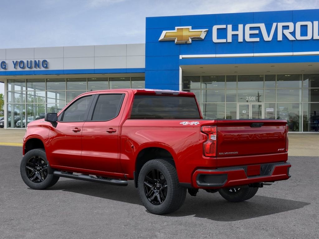 New 2026 Chevrolet Silverado 1500 RST Truck