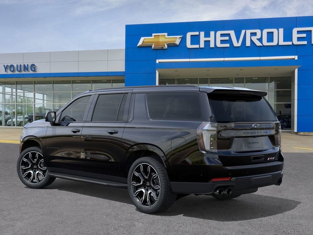 New 2026 Chevrolet Suburban RST SUV