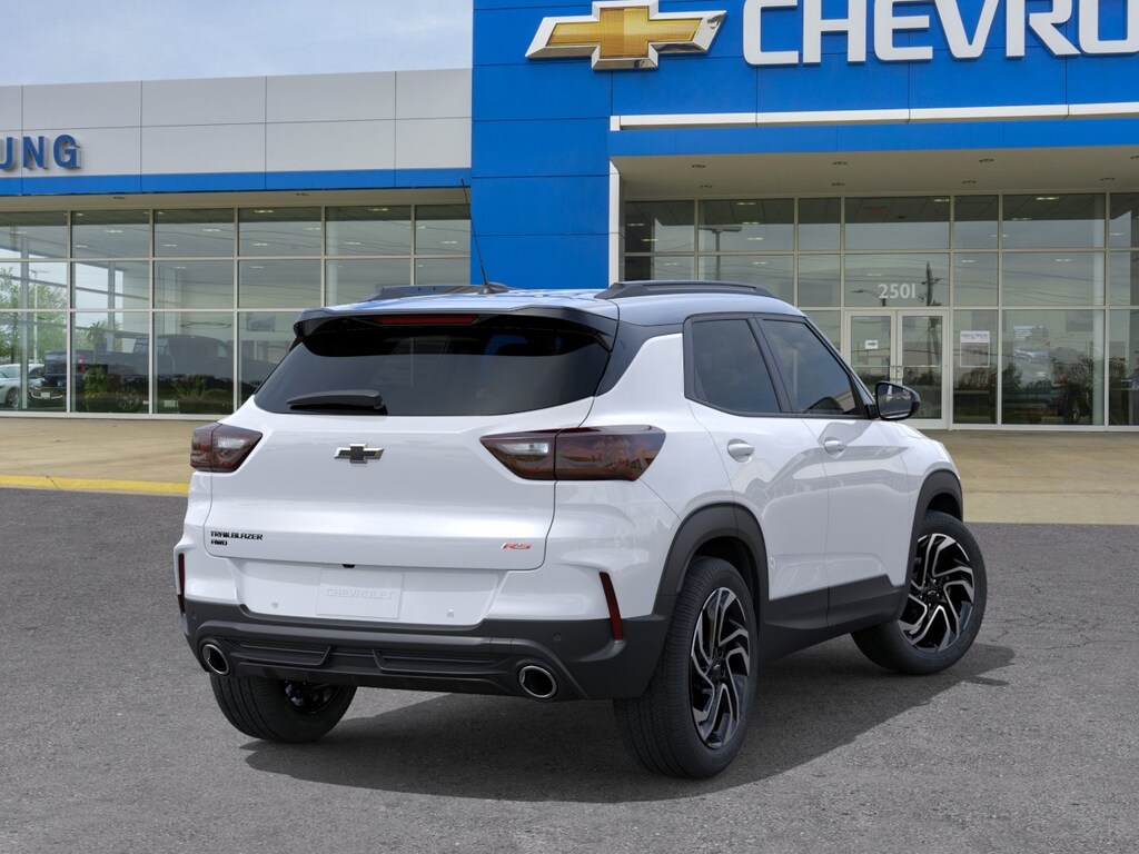 New 2026 Chevrolet Trailblazer RS SUV