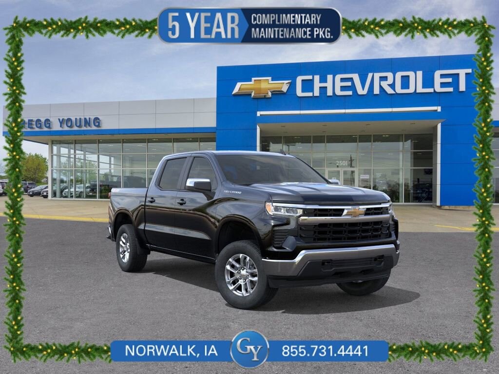 New 2026 Chevrolet Silverado 1500 LT (2FL) Truck