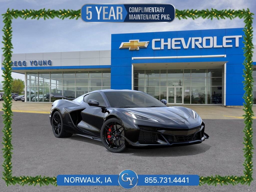 New 2026 Chevrolet Corvette Z06 2LZ Coupe