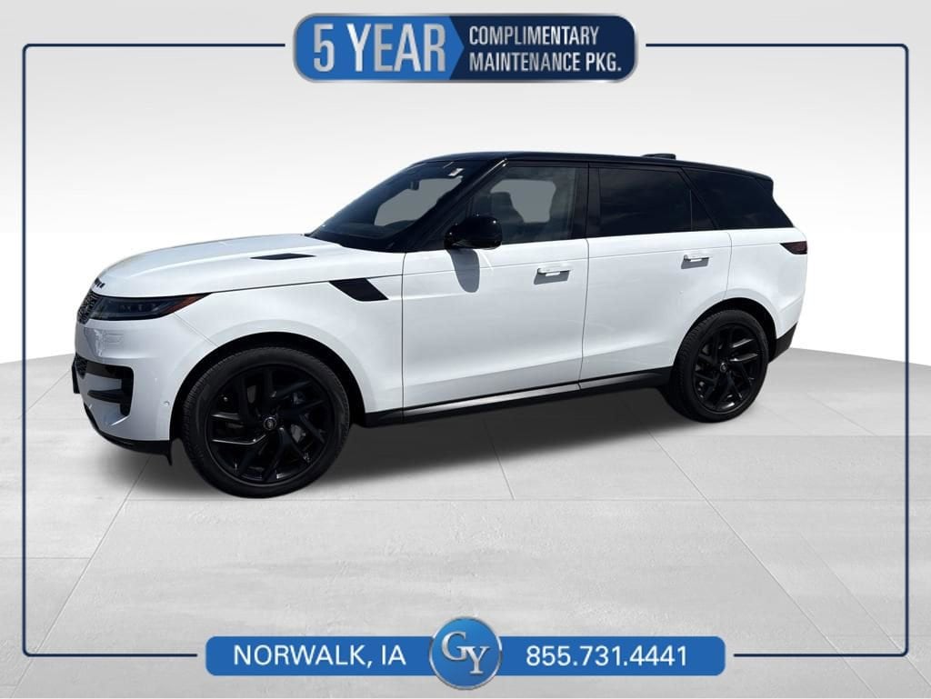 Used 2025 Land Rover Range Rover Sport SE