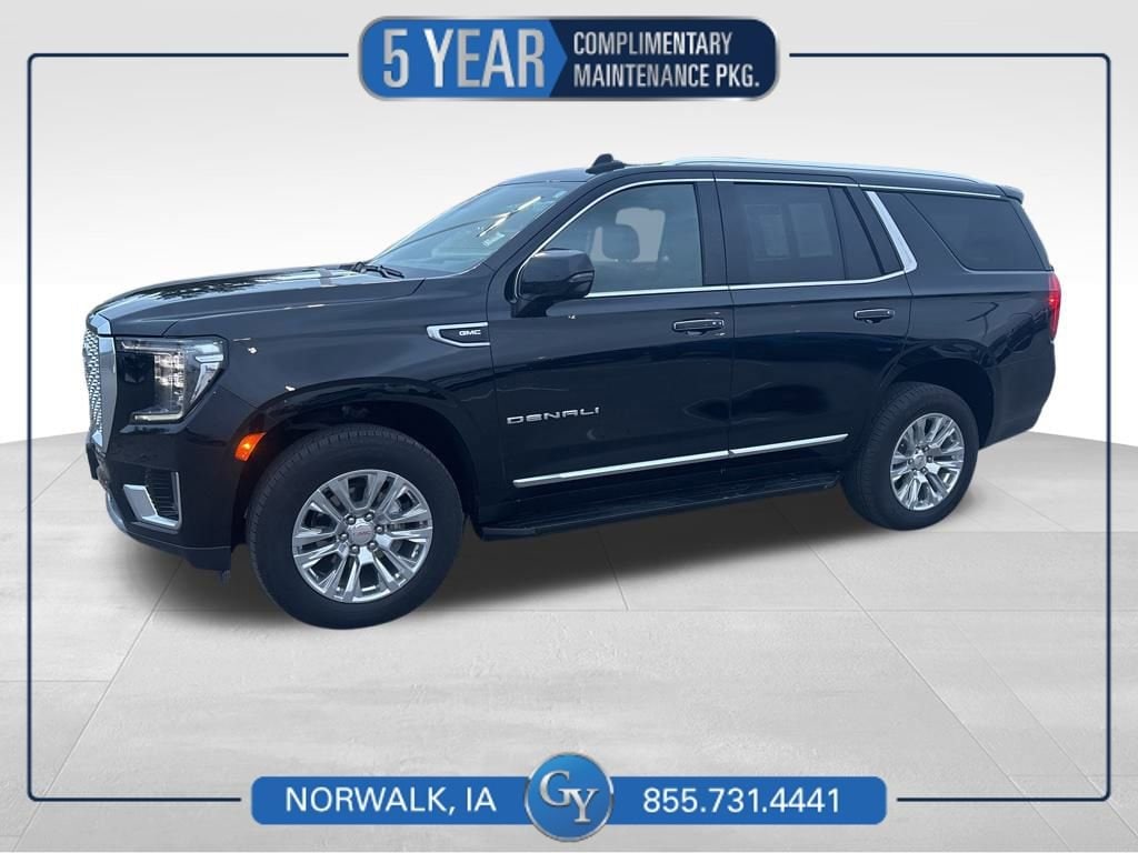 Used 2024 GMC Yukon Denali SUV