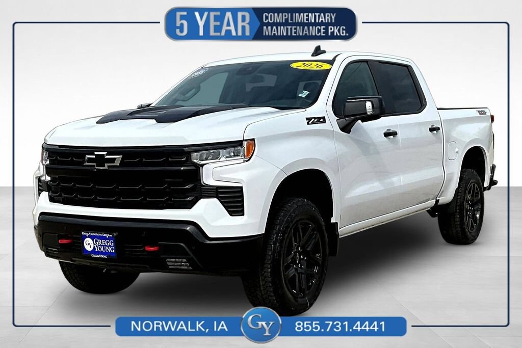 New 2026 Chevrolet Silverado 1500 LT Trail Boss Truck