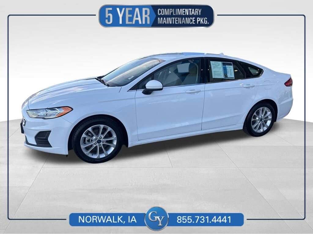 Used 2019 Ford Fusion SE
