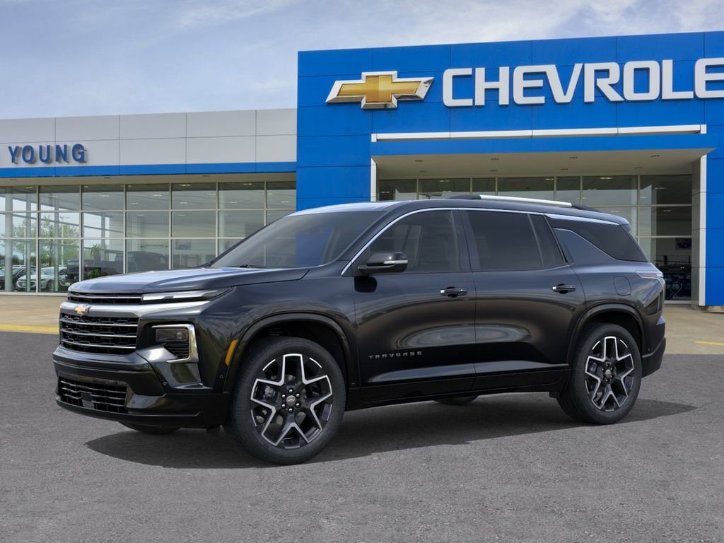 New 2026 Chevrolet Traverse High Country SUV