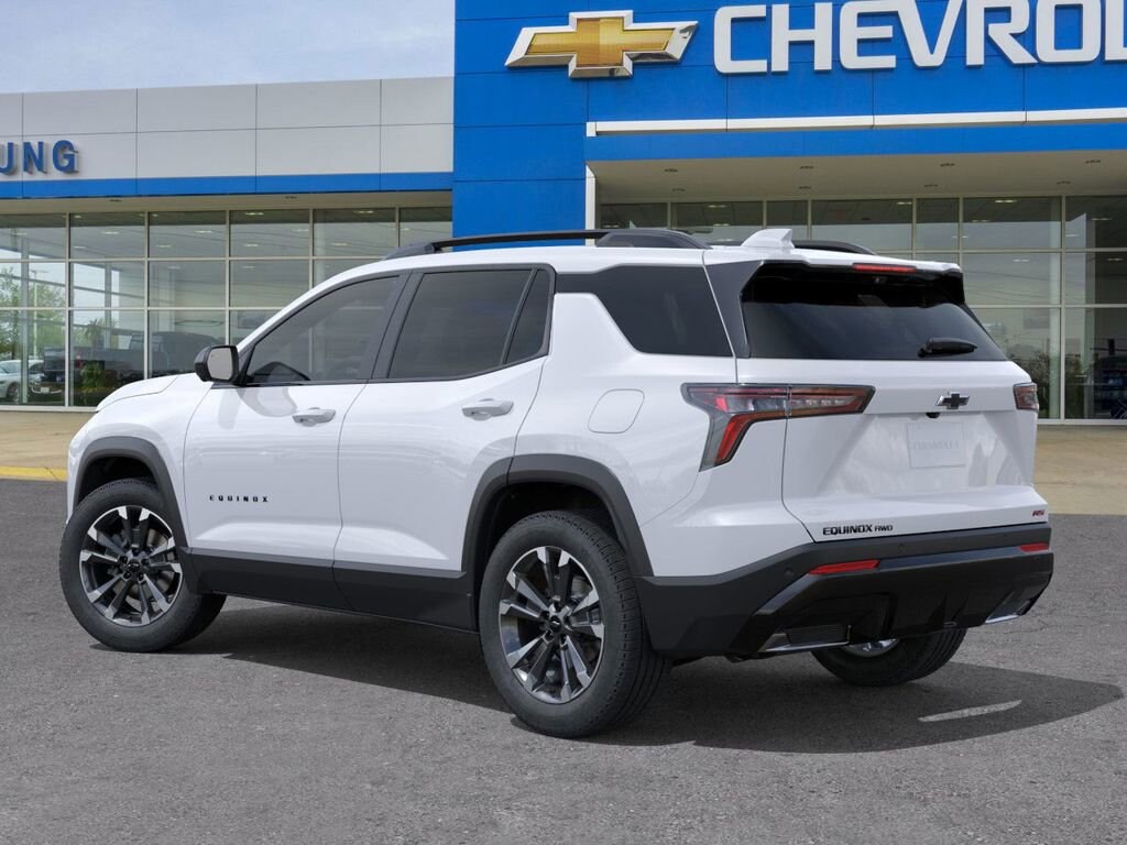 New 2026 Chevrolet Equinox RS SUV