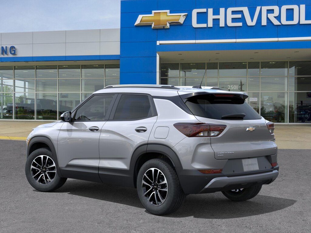 New 2026 Chevrolet Trailblazer LT SUV