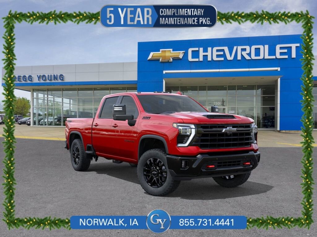 New 2026 Chevrolet Silverado 2500 HD LTZ Truck