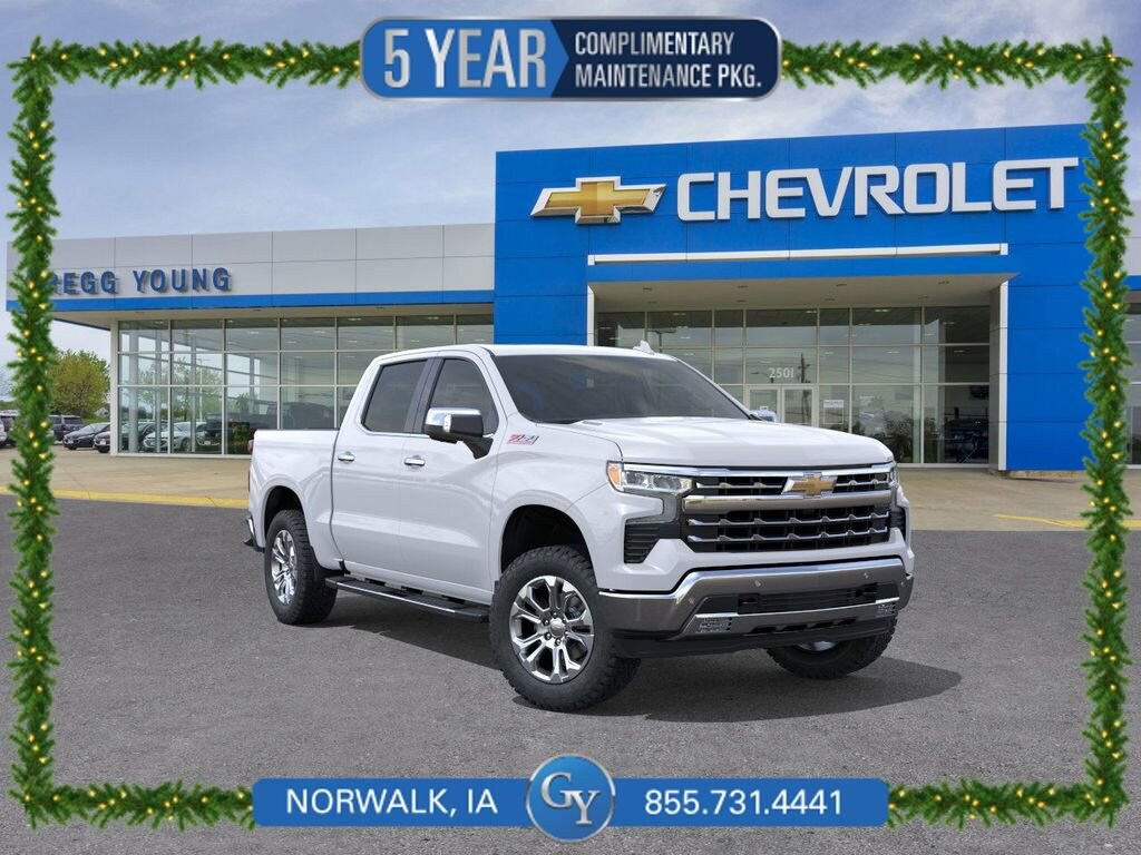 New 2026 Chevrolet Silverado 1500 LTZ Truck