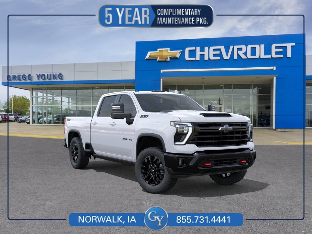 New 2026 Chevrolet Silverado 2500 HD LTZ Truck