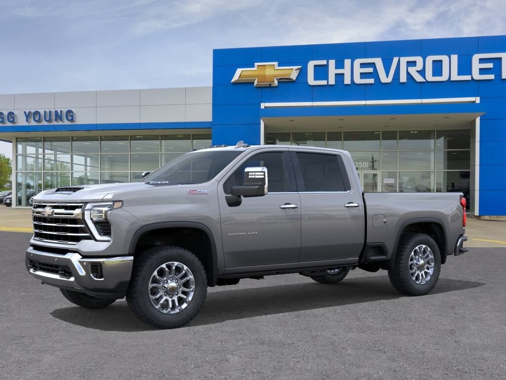 New 2026 Chevrolet Silverado 2500 HD LTZ Truck