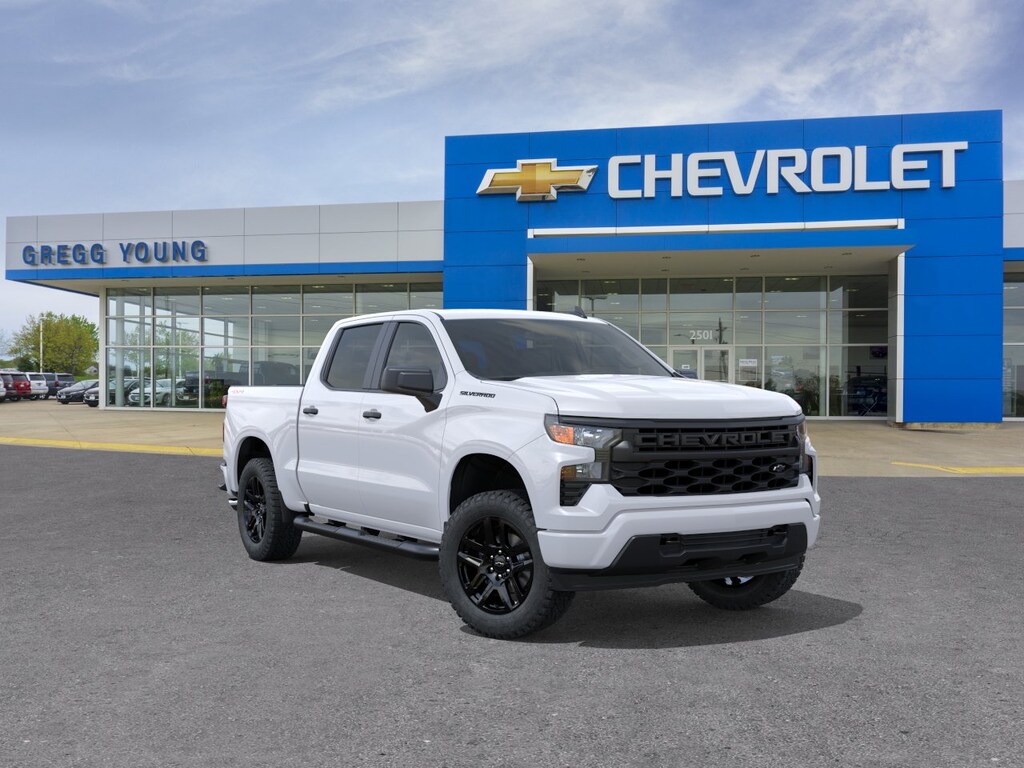 New 2026 Chevrolet Silverado 1500 Custom Truck