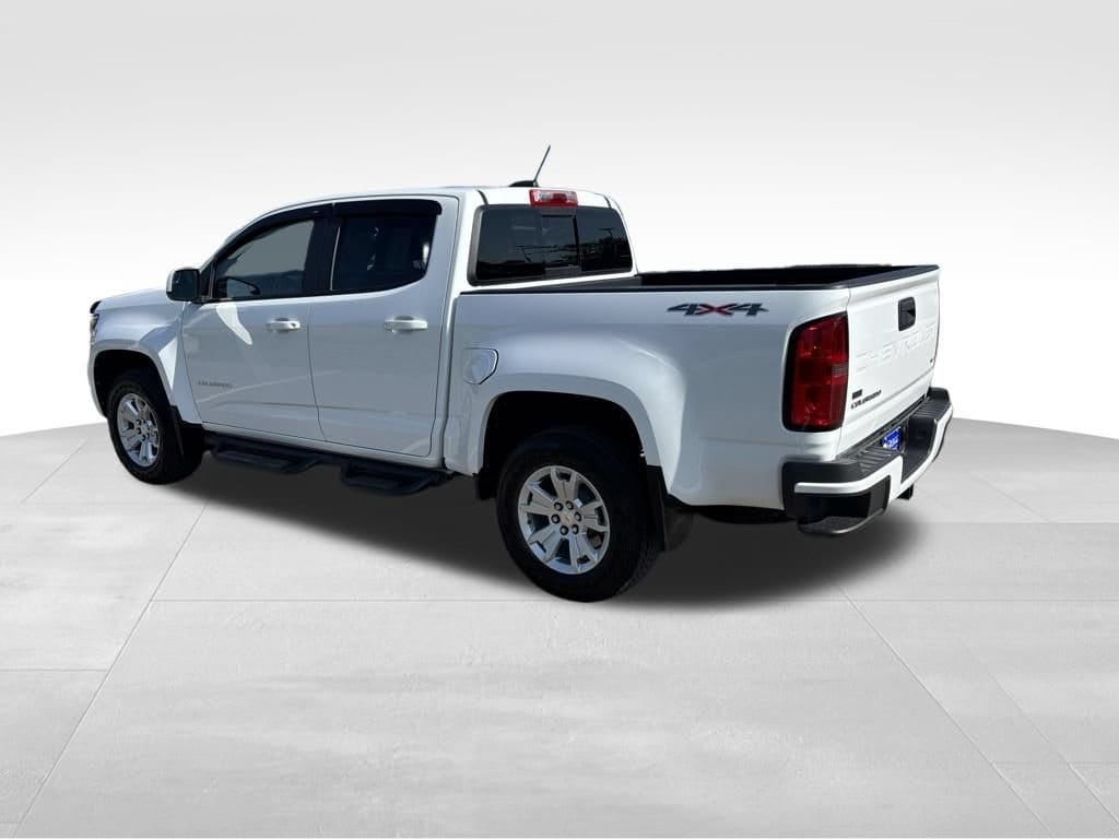 Used 2021 Chevrolet Colorado 4WD LT Truck