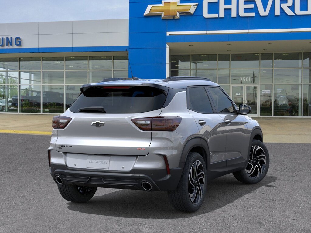 New 2026 Chevrolet Trailblazer RS SUV
