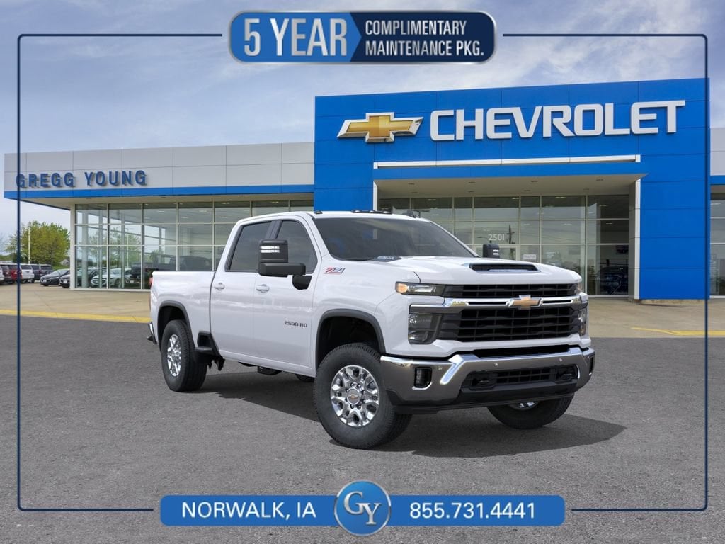 New 2026 Chevrolet Silverado 2500 HD LT Truck