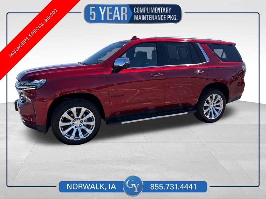 Used 2024 Chevrolet Tahoe Premier SUV