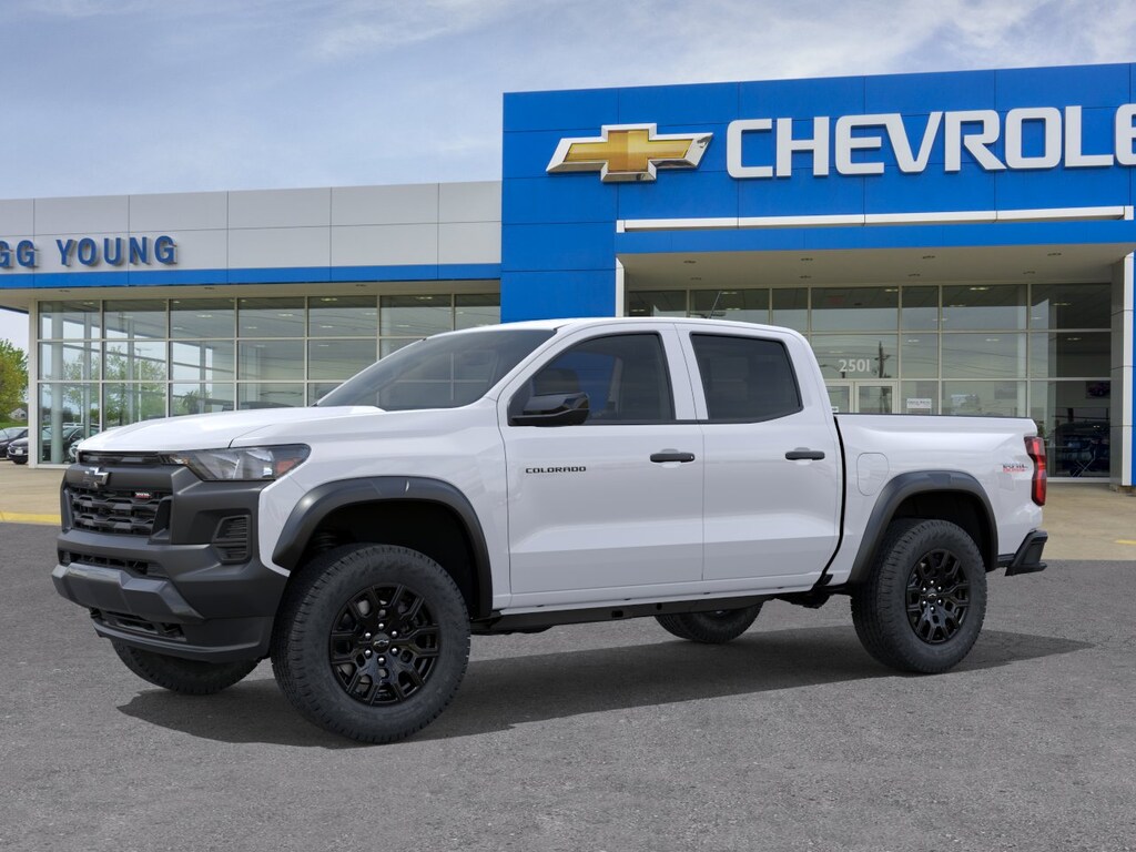 New 2026 Chevrolet Colorado Trail Boss Truck
