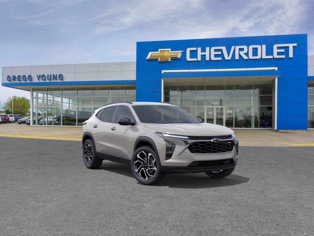 New 2026 Chevrolet Trax 2RS SUV
