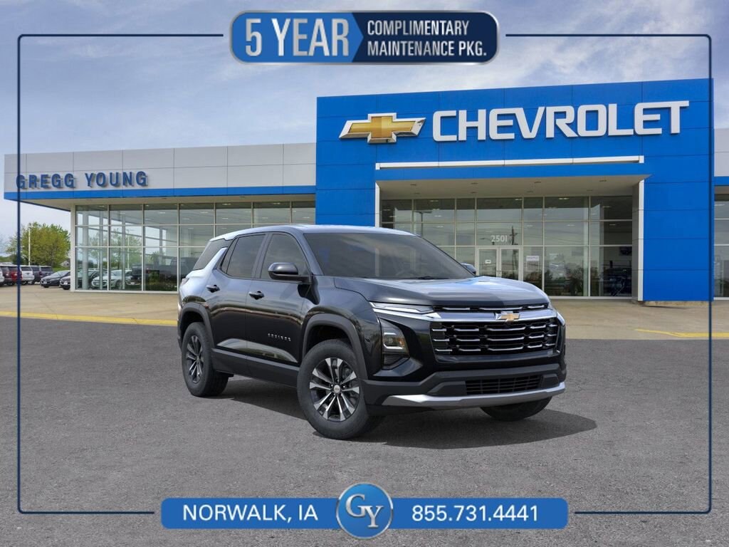 New 2026 Chevrolet Equinox LT SUV