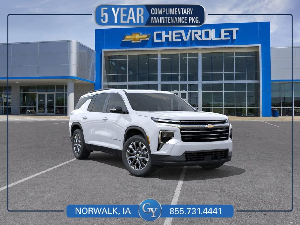 2026 Chevrolet Traverse
