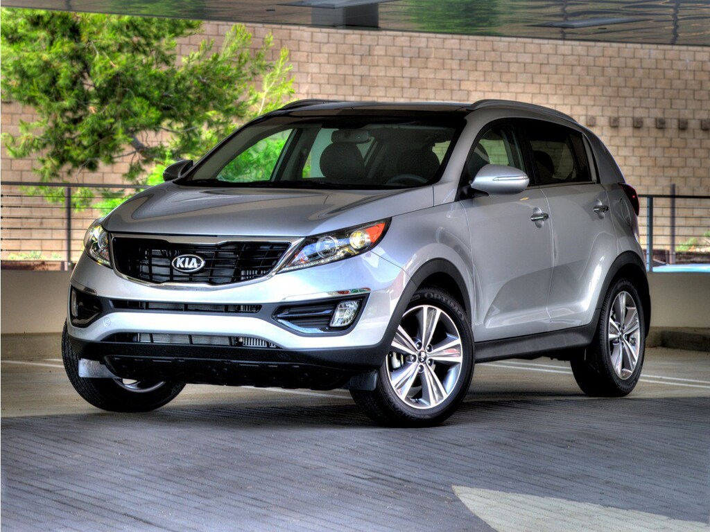 Used 2016 Kia Sportage LX