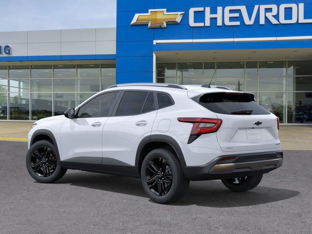 New 2026 Chevrolet Trax Activ SUV