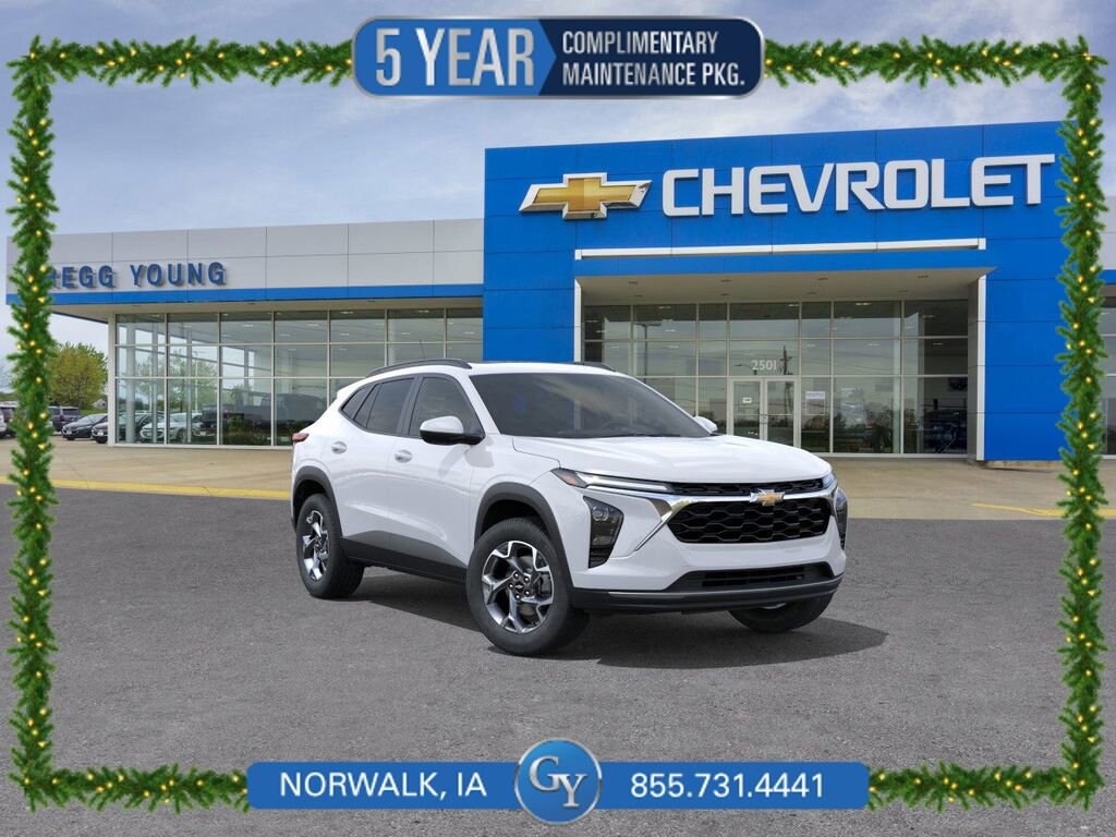 New 2026 Chevrolet Trax LT SUV