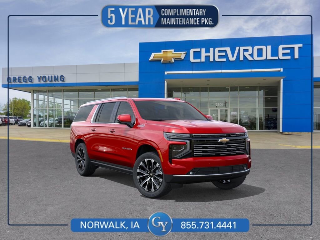 New 2026 Chevrolet Suburban High Country SUV