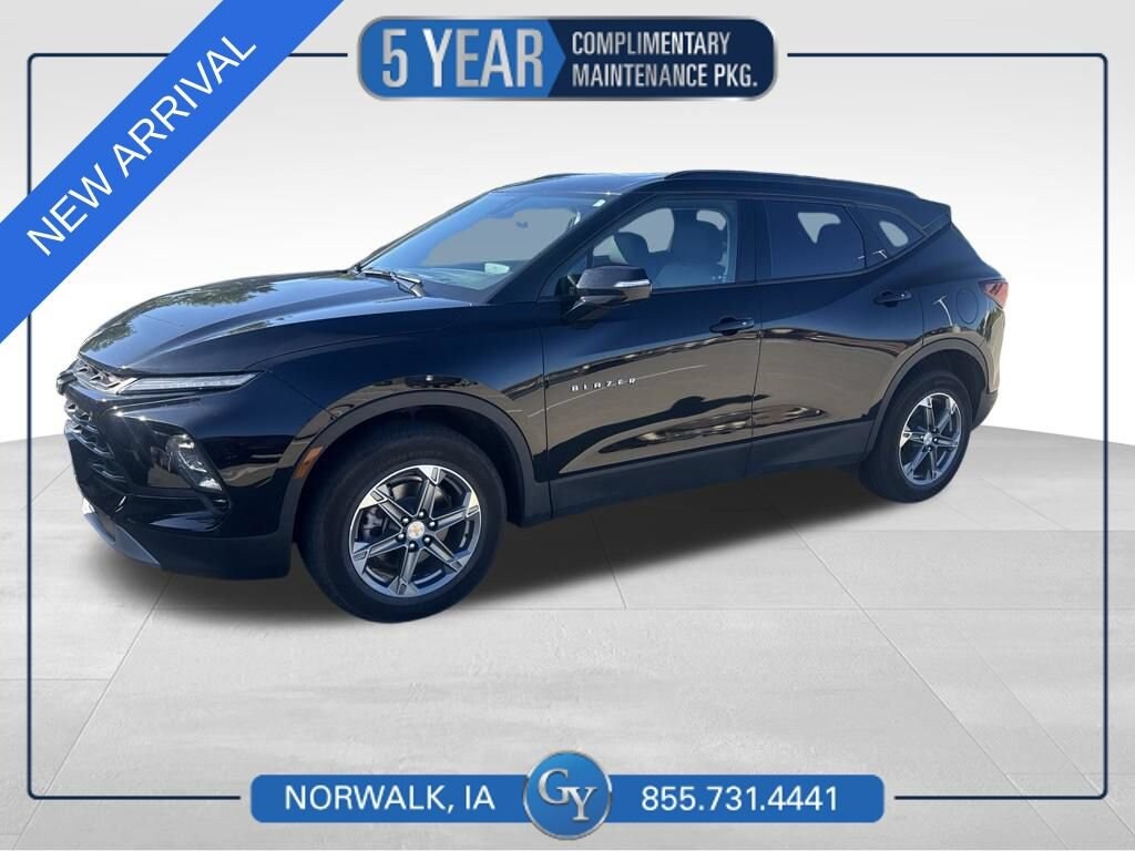 Used 2023 Chevrolet Blazer 3LT SUV
