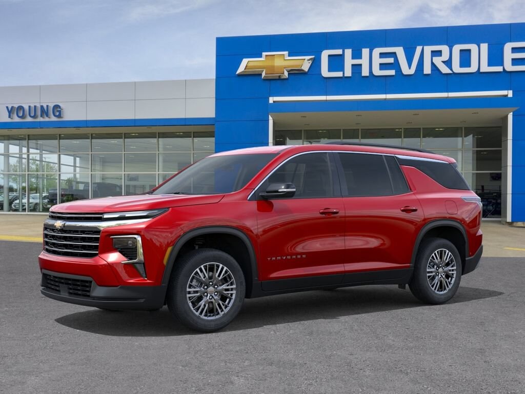New 2026 Chevrolet Traverse LT SUV