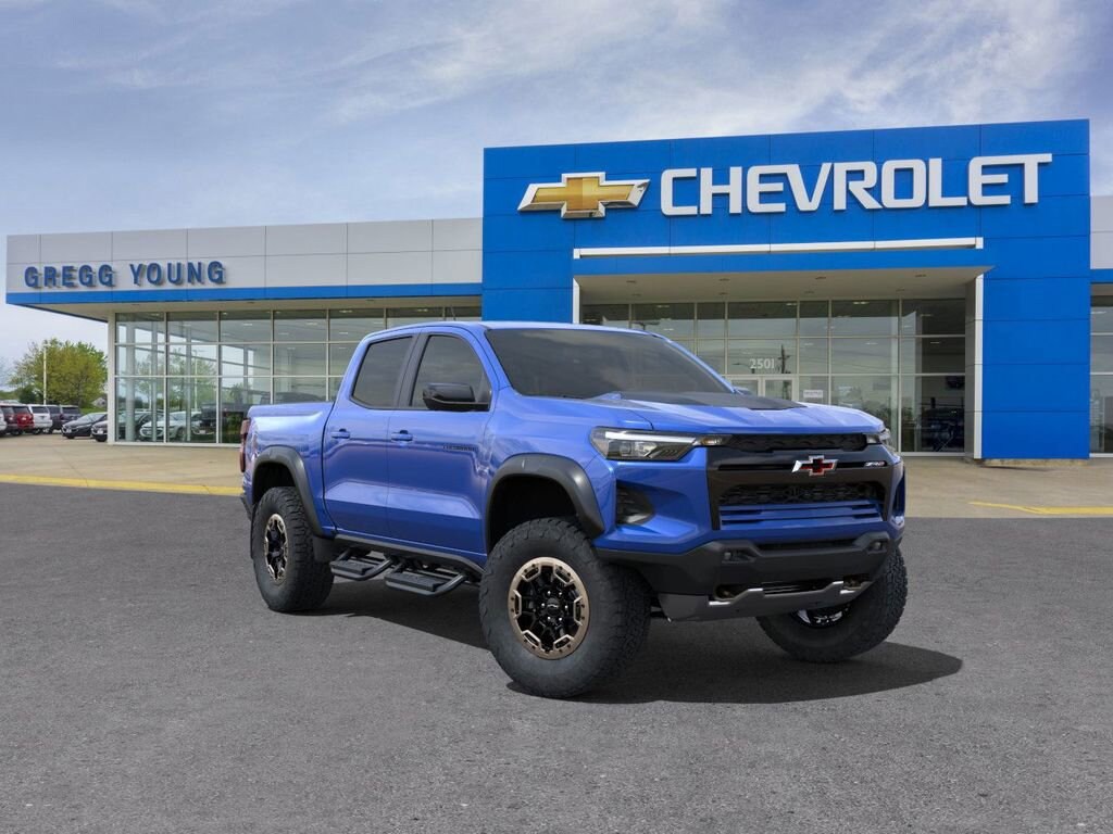 New 2025 Chevrolet Colorado ZR2 Truck