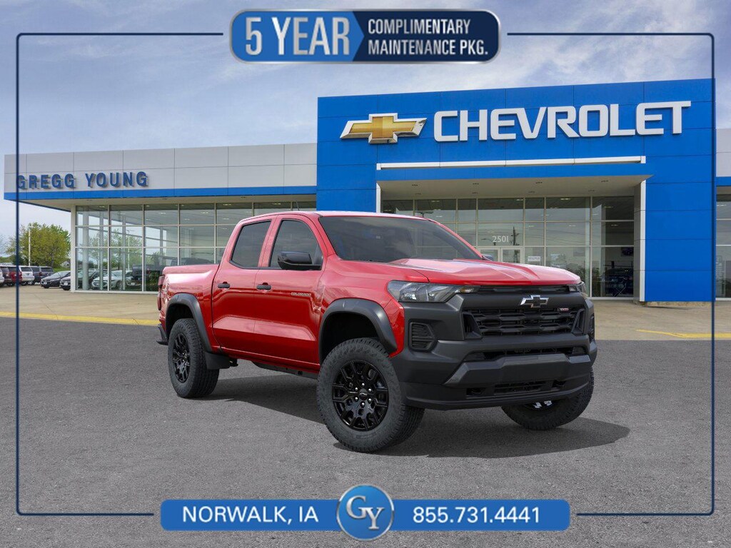 New 2026 Chevrolet Colorado Trail Boss Truck