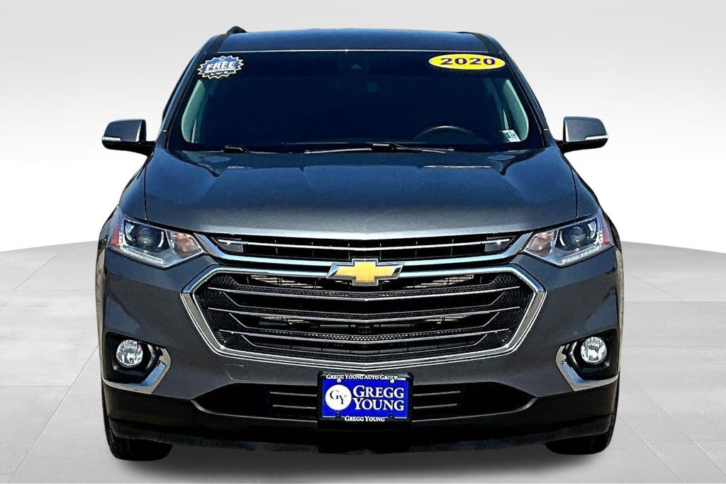Used 2020 Chevrolet Traverse LT Cloth SUV